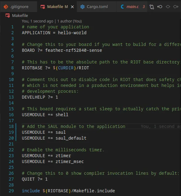 Makefile in VSCode