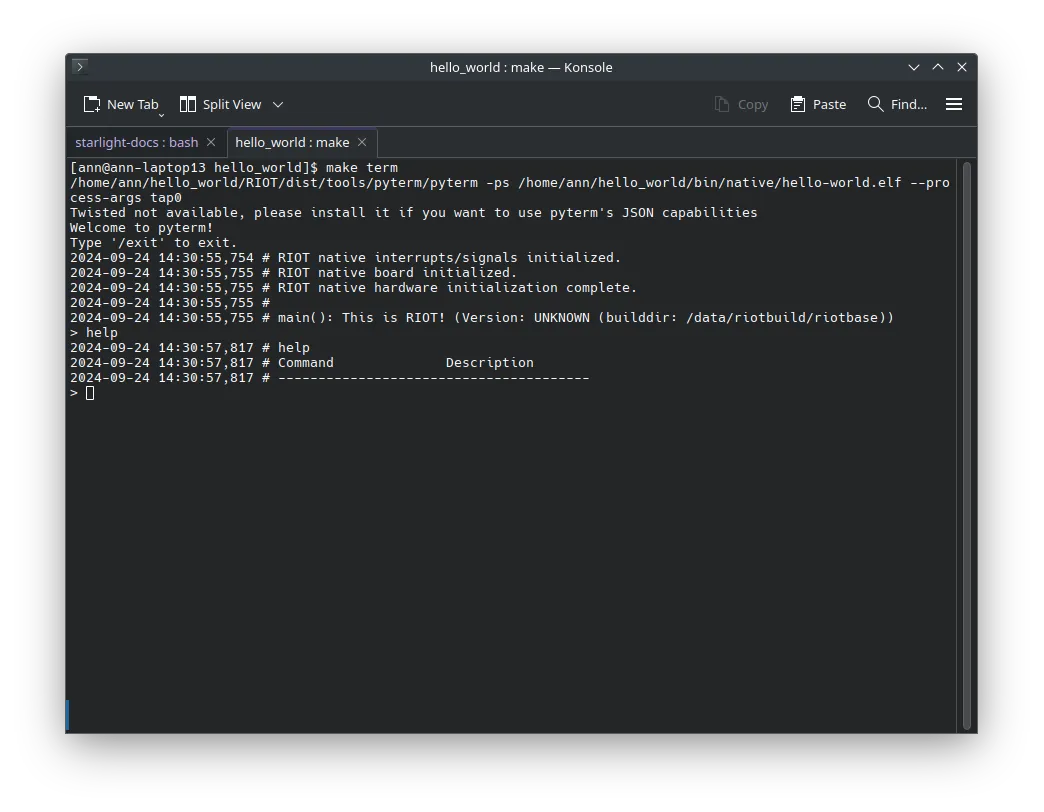 The Makefile in Visual Studio Code