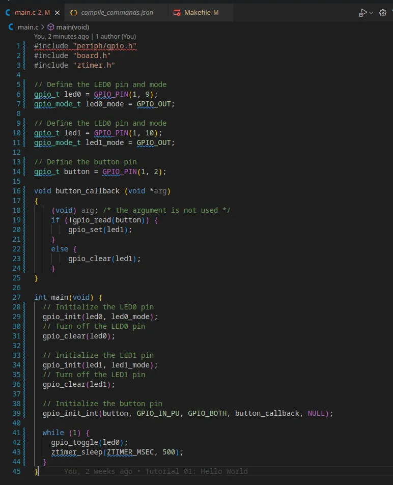 Full Code in Visual Studio Code